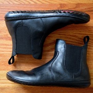Vivobarefoot Fulham Chelsea Leather Barefoot Boots